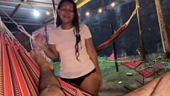 Play New Neighbor Wants Room Fixed and Pays in Advance - Licking, Latina Babe with Big Natural Tits