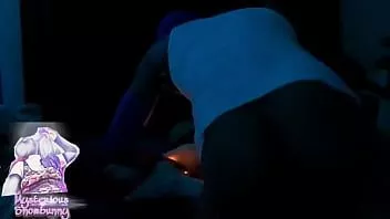 Reproduzir Bbc bull me curva sobre doggystyle enquanto meu marido grava minha buceta sendo espancada