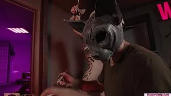 play Sugarnadya ha deciso di organizzare una gara di body art, ma è finita con un bel pompino