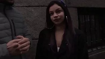 Play She's alone, pennyless and wants sex desperately!
