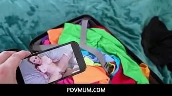 play Povmum - la matrigna rossa e cattiva skylar snow lascia che il figliastro le dita