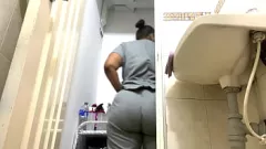 play Perawat Kesehatan Mental Latina Tertangkap Kamera Tersembunyi dengan Pantat Besar dan Celana Dalam Seksi