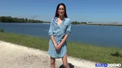Riproduci La cattiva amatoriale francese, Carlie Gap, brama il sesso anale