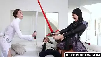 Redare Andi Rose, Mia Monet și Nikole Nash au avut un patrut fantastic cu Tyler