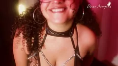Putar Daddy's Night in: Latina Lesbian dengan dildo dan memantul rampasan