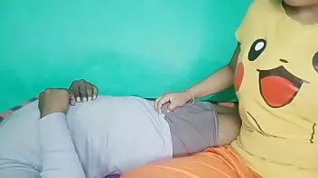 Jouer Demi-frère chaud et demi-soeur sexy sexe