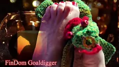 Play Foot Fetish Worship and Mind-Blowing Orgasm - Femdom Audio Experience