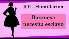 Reproducir La española Baronesa humilla y domina a su esclava sumisa en una intensa escena BDSM con bondage y femdom