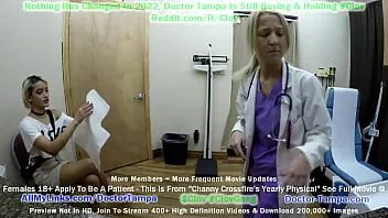 play Menjadi dokter tampa, berikan channy baku tembak pemeriksaan tahunan dengan ujian gyno sebagai perawat stacy shepard chaperones secara eksklusif di doctor-tampa.com